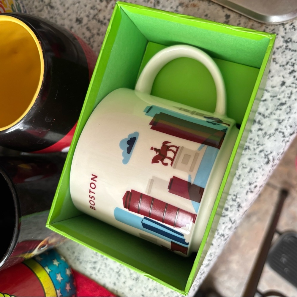Starbucks You Are Here Collection Mug - Boston